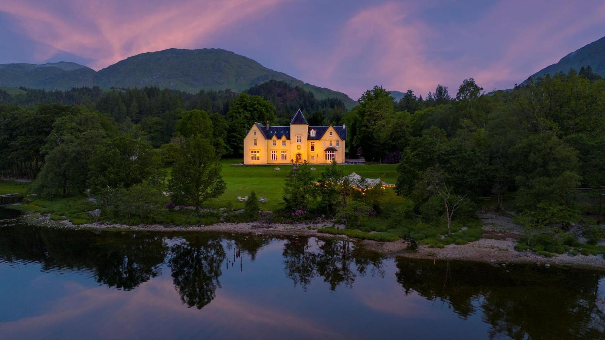 Glenfinnan House Hotel Kültér fotó