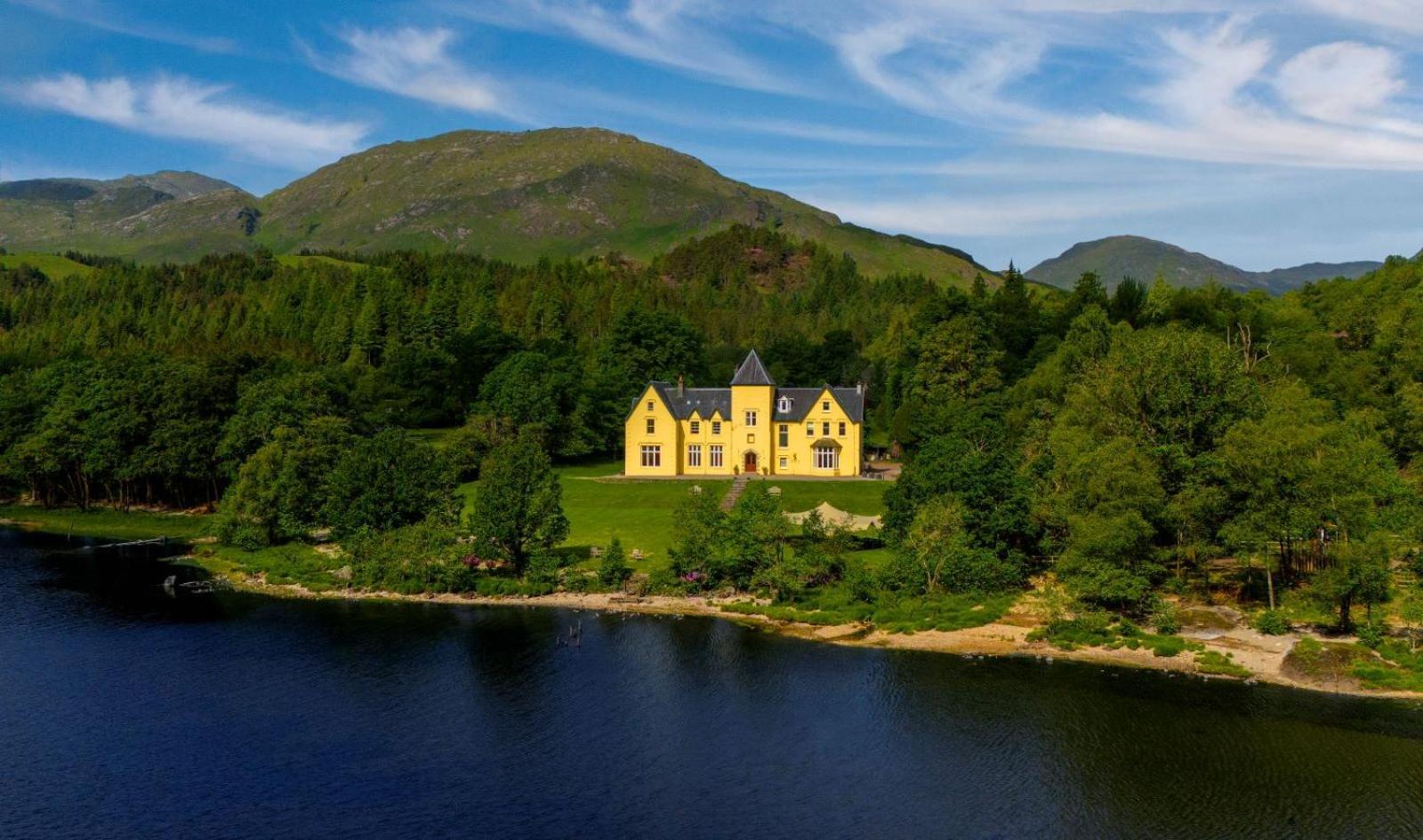Glenfinnan House Hotel Kültér fotó