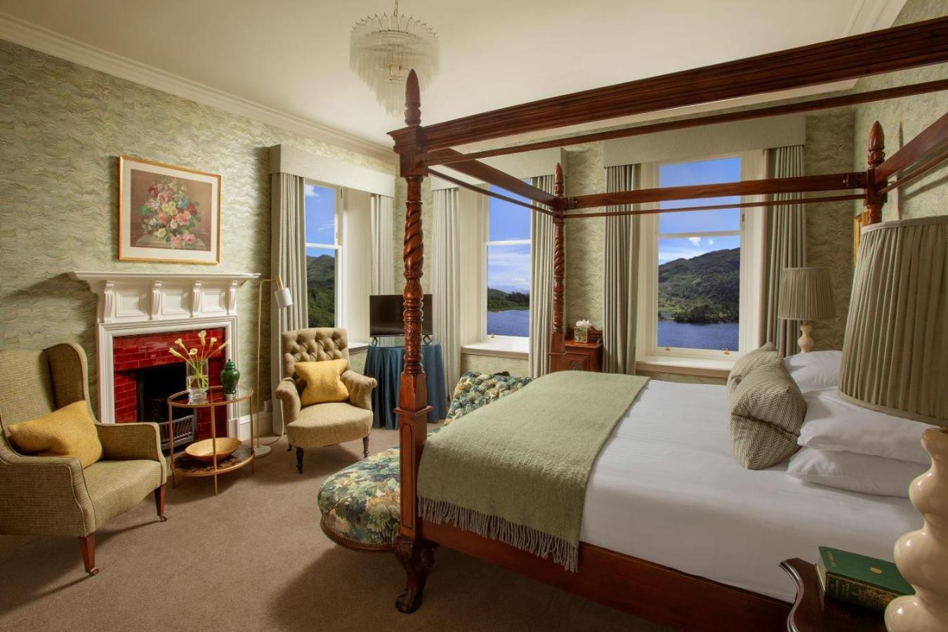Glenfinnan House Hotel Kültér fotó