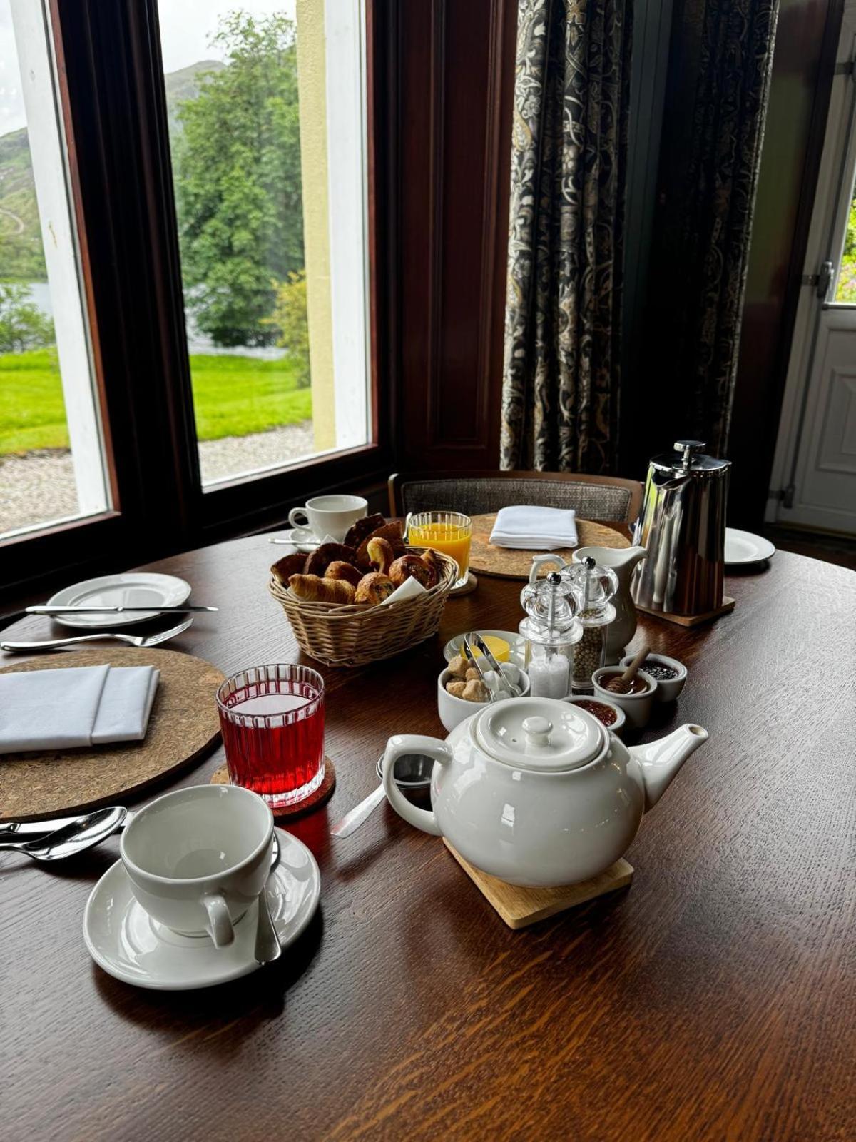 Glenfinnan House Hotel Kültér fotó