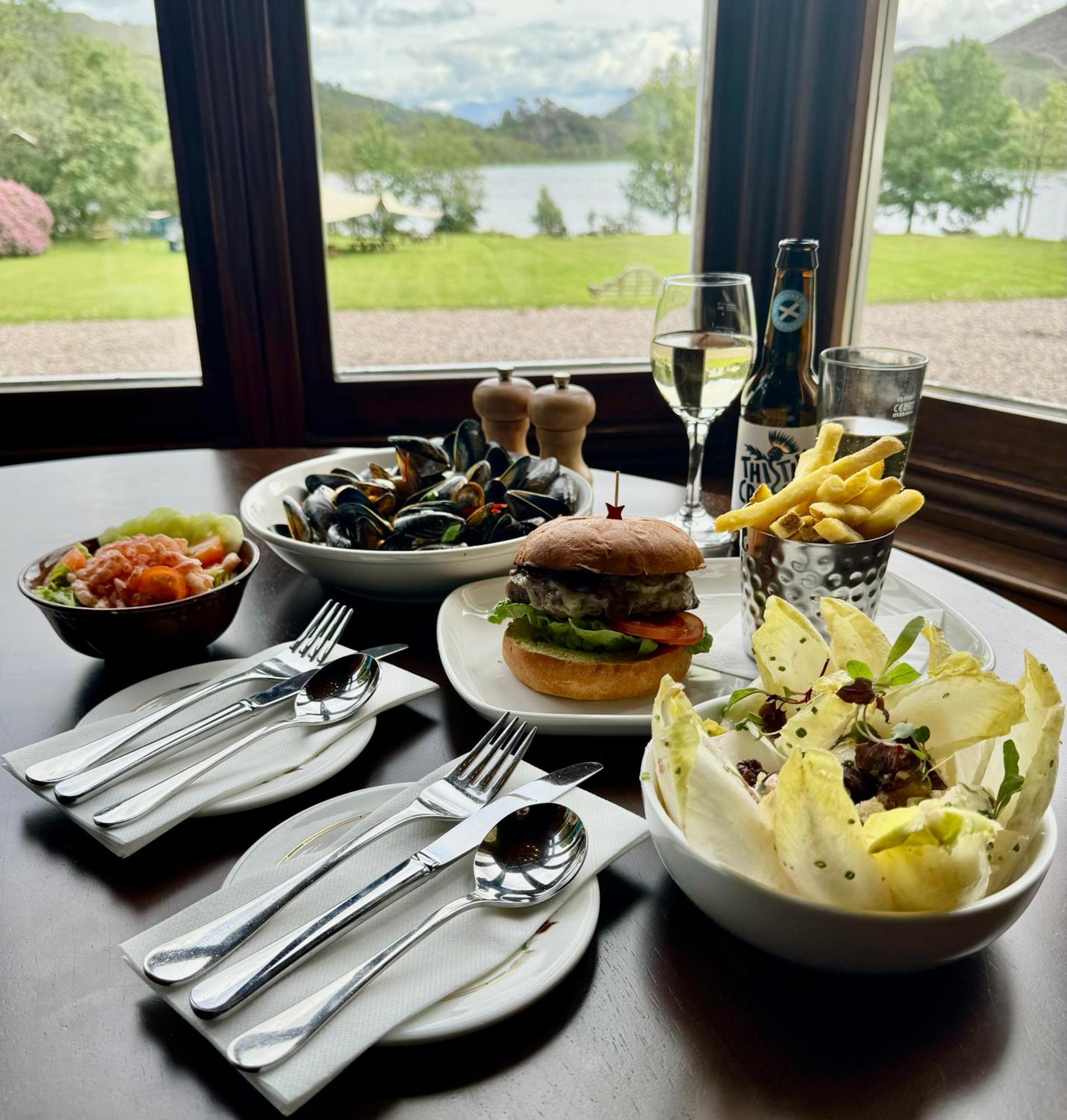 Glenfinnan House Hotel Kültér fotó