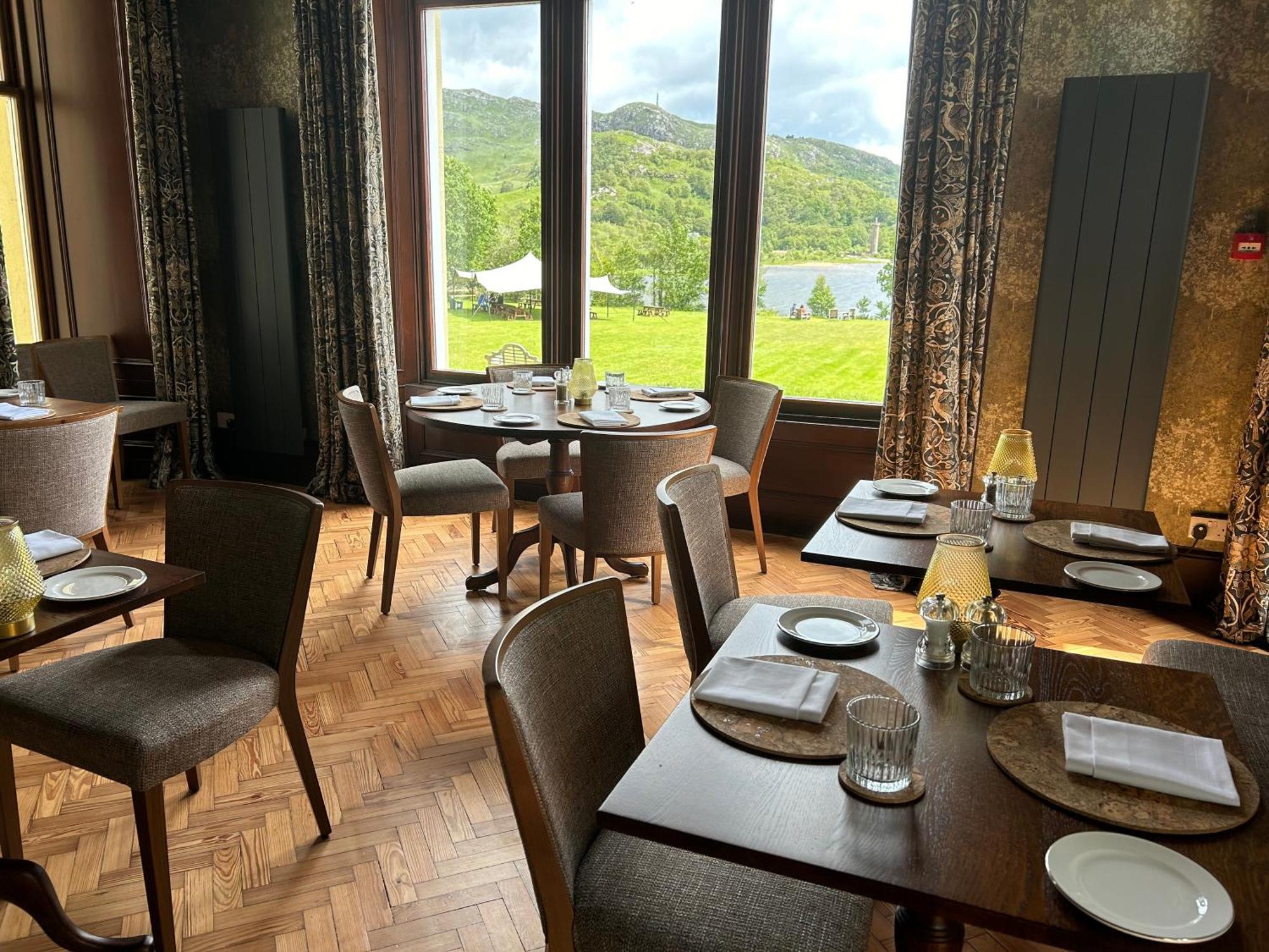 Glenfinnan House Hotel Kültér fotó